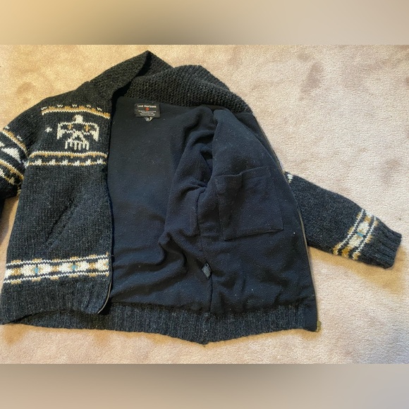 Sundance Lost Horizons Eagle Cardigan - Picture 5 of 5